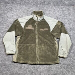 US Military Gen III Level 3 ECWCS Fleece Jacket Foliage Green Large Regular L/R